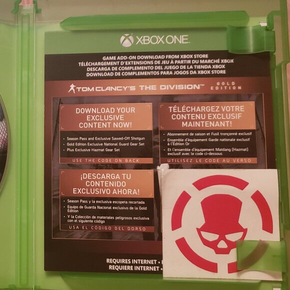 Tom Clancy's The Division Gold Edition for Xbox One - Picture 8 of 9